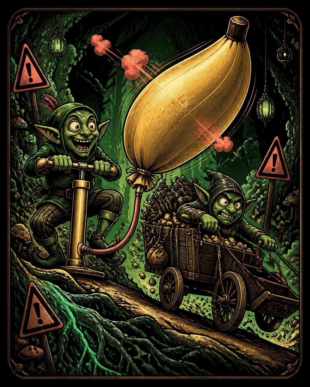 PUMP & DUMP, an original fictional BANANAHOOD rogue
